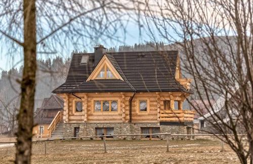 Bialka Tatrzanska Chalet De Esquí | Domek w Białce z JACUZZI w ogrodzie