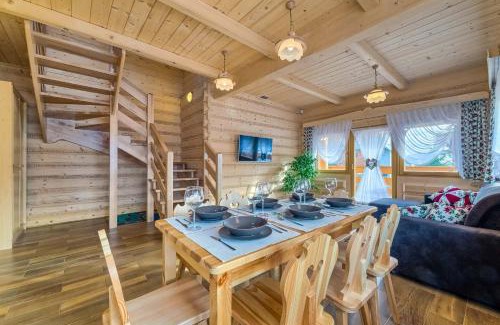 Bialka Tatrzanska Chalet De Esquí | Domek w Białce z JACUZZI w ogrodzie