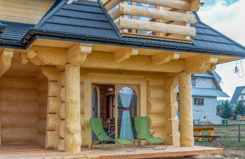 Bialka Tatrzanska Chalet De Esquí | Domek w Białce z JACUZZI w ogrodzie