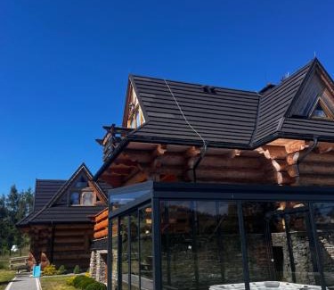 Bialka Tatrzanska Chalet De Esquí | Domek w Białce z JACUZZI w ogrodzie