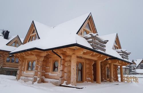 Bialka Tatrzanska Chalet De Esquí | Domek w Białce z JACUZZI w ogrodzie