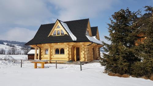 Bialka Tatrzanska Chalet De Esquí | Domek w Białce z JACUZZI w ogrodzie