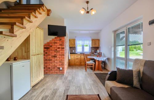 Olszanica Apartamento | Domek w Bieszczadach u Ani Apartament 2