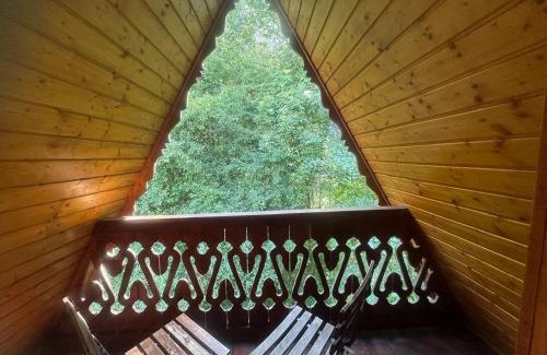 Pokrzywna Casa | Domek w Górach Opawskich nad Złotym Potokiem Nr 2B