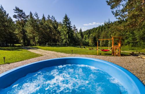 Uscie Gorlickie Casa | Domek w lesie na odludziu - Beskid Niski
