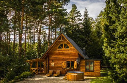 Uscie Gorlickie Casa | Domek w lesie na odludziu - Beskid Niski
