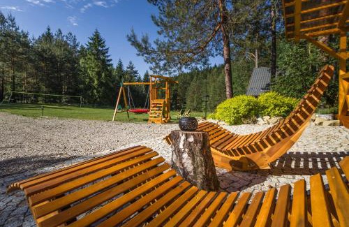 Uscie Gorlickie Casa | Domek w lesie na odludziu - Beskid Niski