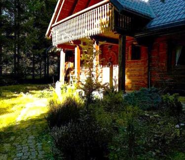 Istebna Casa | domek w zaczarowanym lesie