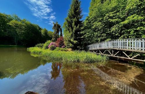 Kolczyglowy Casa | Domek z balią nad Wodospadem w głębi lasu