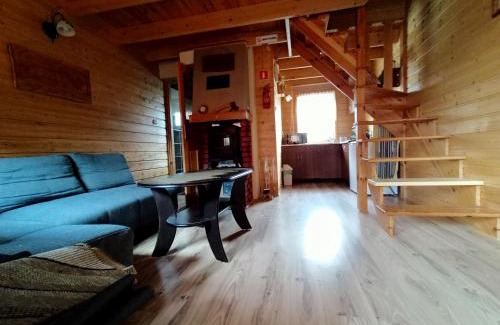 Ustrzyki Dolne Chalet De Esquí | Domek z balią ogrodową