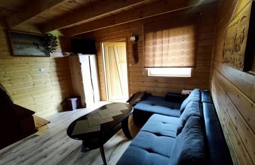 Ustrzyki Dolne Chalet De Esquí | Domek z balią ogrodową