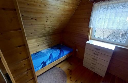 Ustrzyki Dolne Chalet De Esquí | Domek z balią ogrodową
