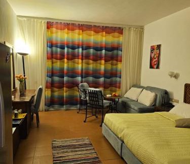 Sharm El Sheikh Apartamento | Domina Coral Bay Sea View Studio with Kitchenette