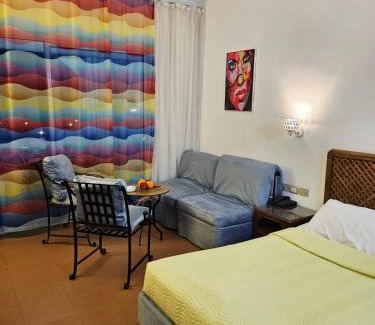 Sharm El Sheikh Apartamento | Domina Coral Bay Sea View Studio with Kitchenette