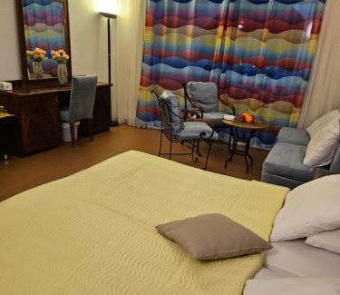 Sharm El Sheikh Apartamento | Domina Coral Bay Sea View Studio with Kitchenette
