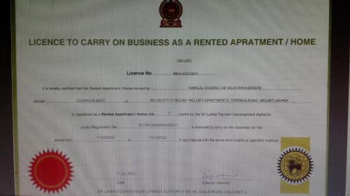 Mount Lavinia Apartamento | Dominic's best