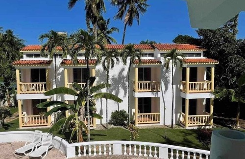 Los Charamicos Villa | Dominican Republic, Sosua. Beautiful studio rentals $750 month. Pets welcome.