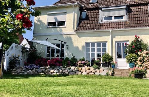 Friedrichstadt Apartamento | Domizil an der Gracht -2 bis 4 Pers - Friedrichstadt nahe Nordsee