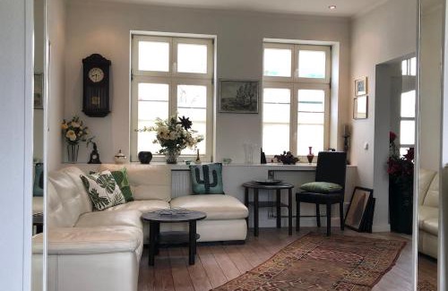 Friedrichstadt Apartamento | Domizil an der Gracht -2 bis 4 Pers - Friedrichstadt nahe Nordsee