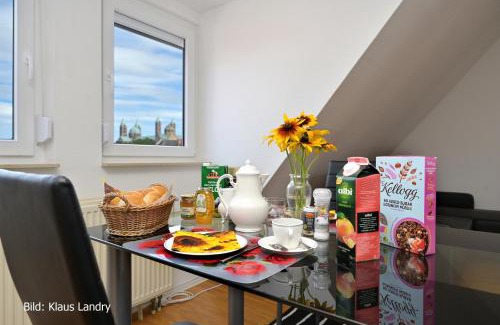 Speyer Apartamento | Domizil Domblick Speyer City, Garage, 50m2