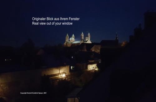 Speyer Apartamento | Domizil Domblick Speyer City, Garage, 50m2