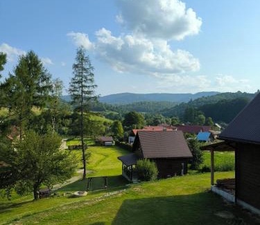 Czarna Casa | Domki Bieszczadzka Polana
