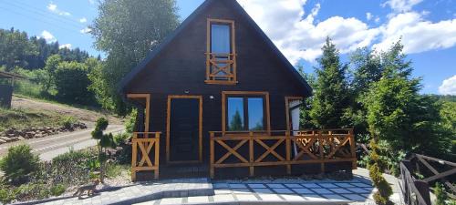 Myczkow Casa | Domki Bieszczadzki Czar Rodzinny 661-850-410