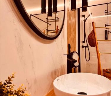 Wisla Casa | Domki Dwa jelonki - balia z jacuzzi i sauna