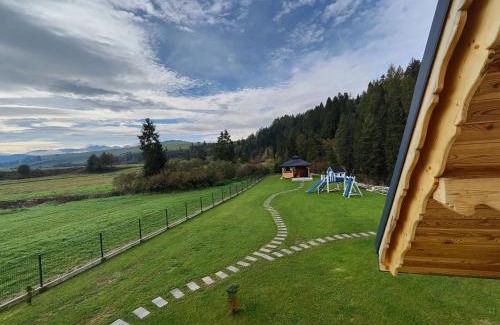 Niedzica Casa | DOMKI HORIZON - Dobre Miejsce