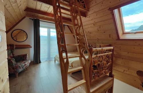 Niedzica Casa | DOMKI HORIZON - Dobre Miejsce