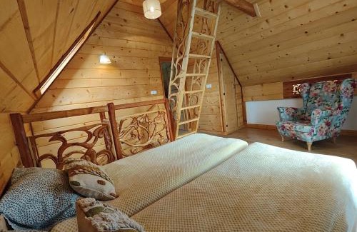 Niedzica Casa | DOMKI HORIZON - Dobre Miejsce