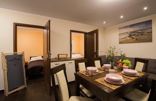Dabki Apartamento | Domki letniskowe Deluxe