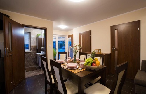 Dabki Apartamento | Domki letniskowe Deluxe