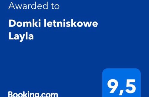 Ustronie Morskie Cabina | Domki letniskowe Layla