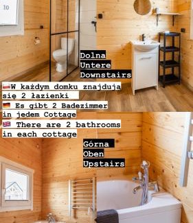 Ustronie Morskie Cabina | Domki letniskowe Layla