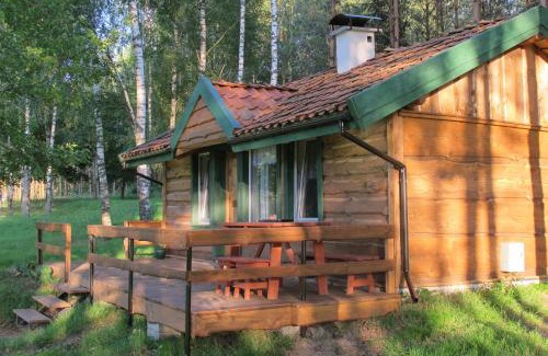 Lidzbark Warminski Casa | domki na leśnej polanie
