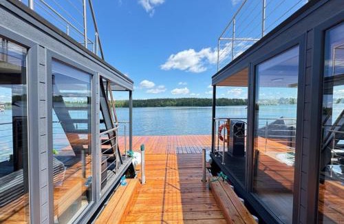 Olecko Alquiler De Eote | Domki na wodzie Houseboaty