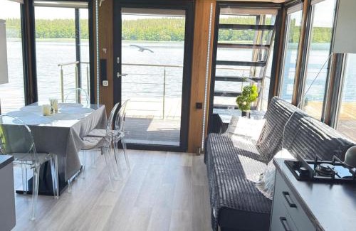 Olecko Alquiler De Eote | Domki na wodzie Houseboaty