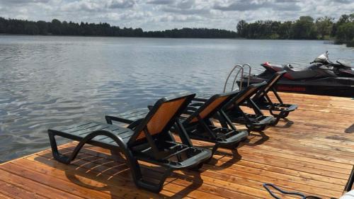 Olecko Alquiler De Eote | Domki na wodzie Houseboaty