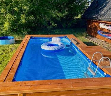 Karniewek Casa | Domki nad Narwią