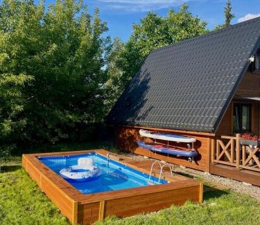 Karniewek Casa | Domki nad Narwią