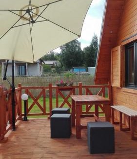 Karniewek Casa | Domki nad Narwią