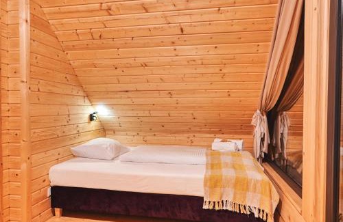 Bozkow Chalet De Esquí | Domki Osada Bożków z jacuzzi