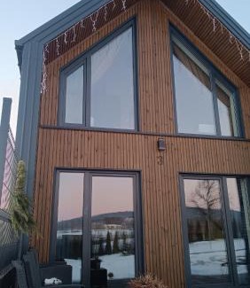 Krajno Pierwsze Casa | Domki Pod Łysicą- domki z basenem