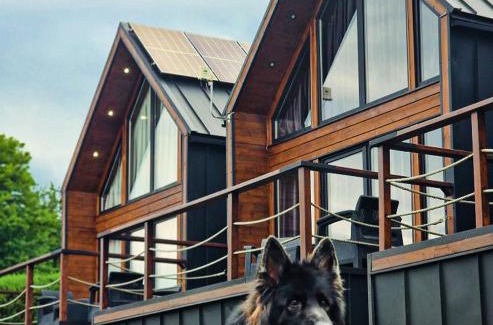Komancza Chalet De Esquí | Domki Pod Cerkwią