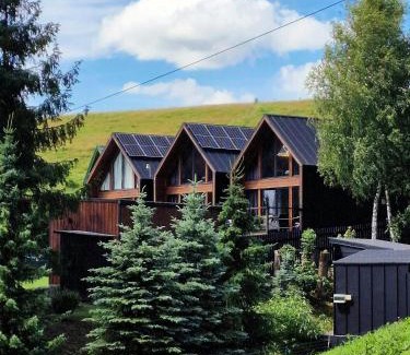 Komancza Chalet De Esquí | Domki Pod Cerkwią