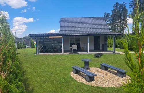 Szczytno Apartamento | Domki Przy Lesie