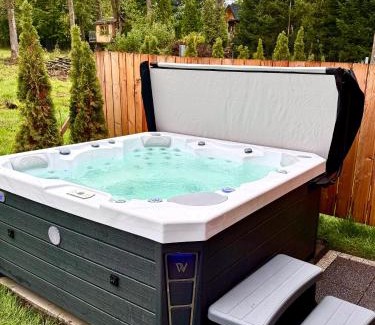 Zakopane Villa | Domki Siodemka 7a z jacuzzi, 7b z klimatyzacją