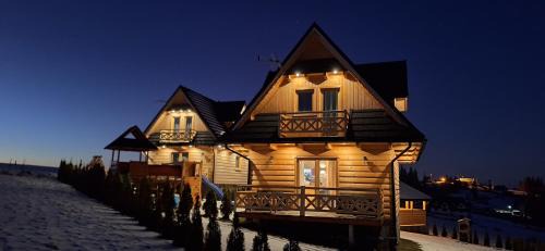Bukowina Tatrzanska Chalet De Esquí | Domki Tatrzański Przystanek