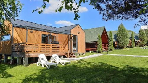 Myczkow Cabina | Domki u Łosia Bieszczady & Sauna